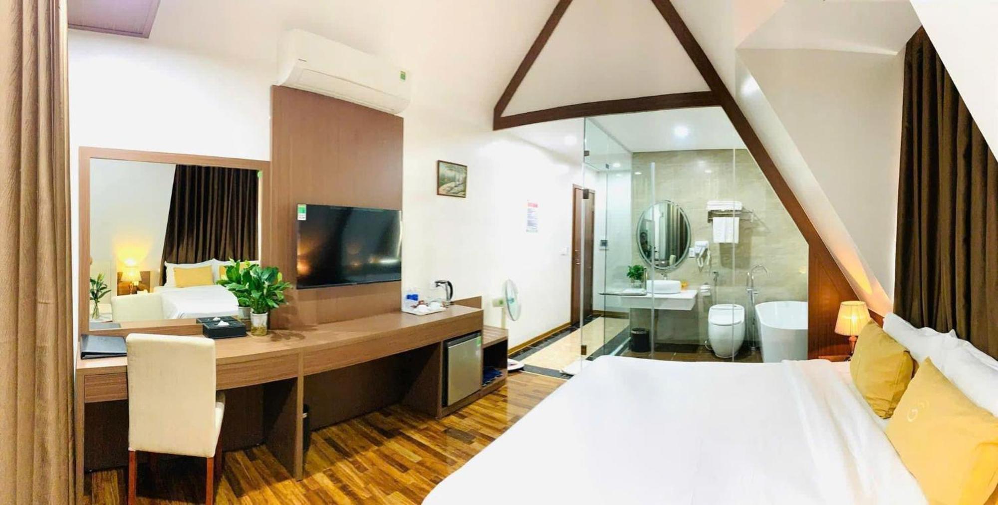 Green Hadong Hotel Ha Dong Dış mekan fotoğraf