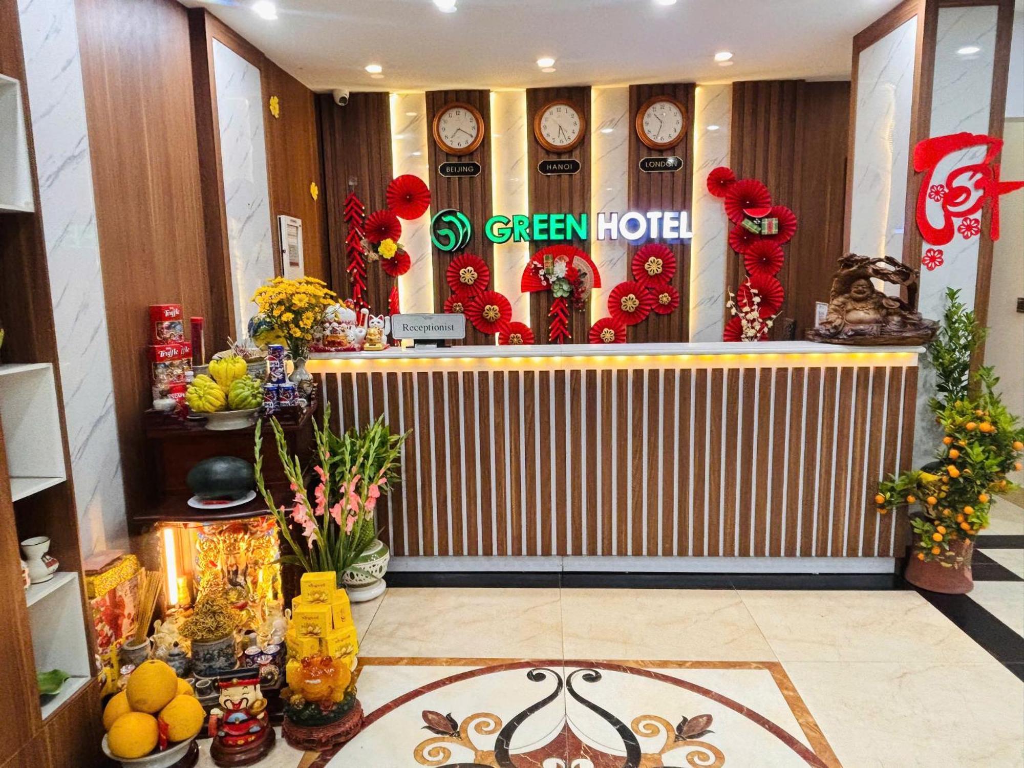 Green Hadong Hotel Ha Dong Dış mekan fotoğraf