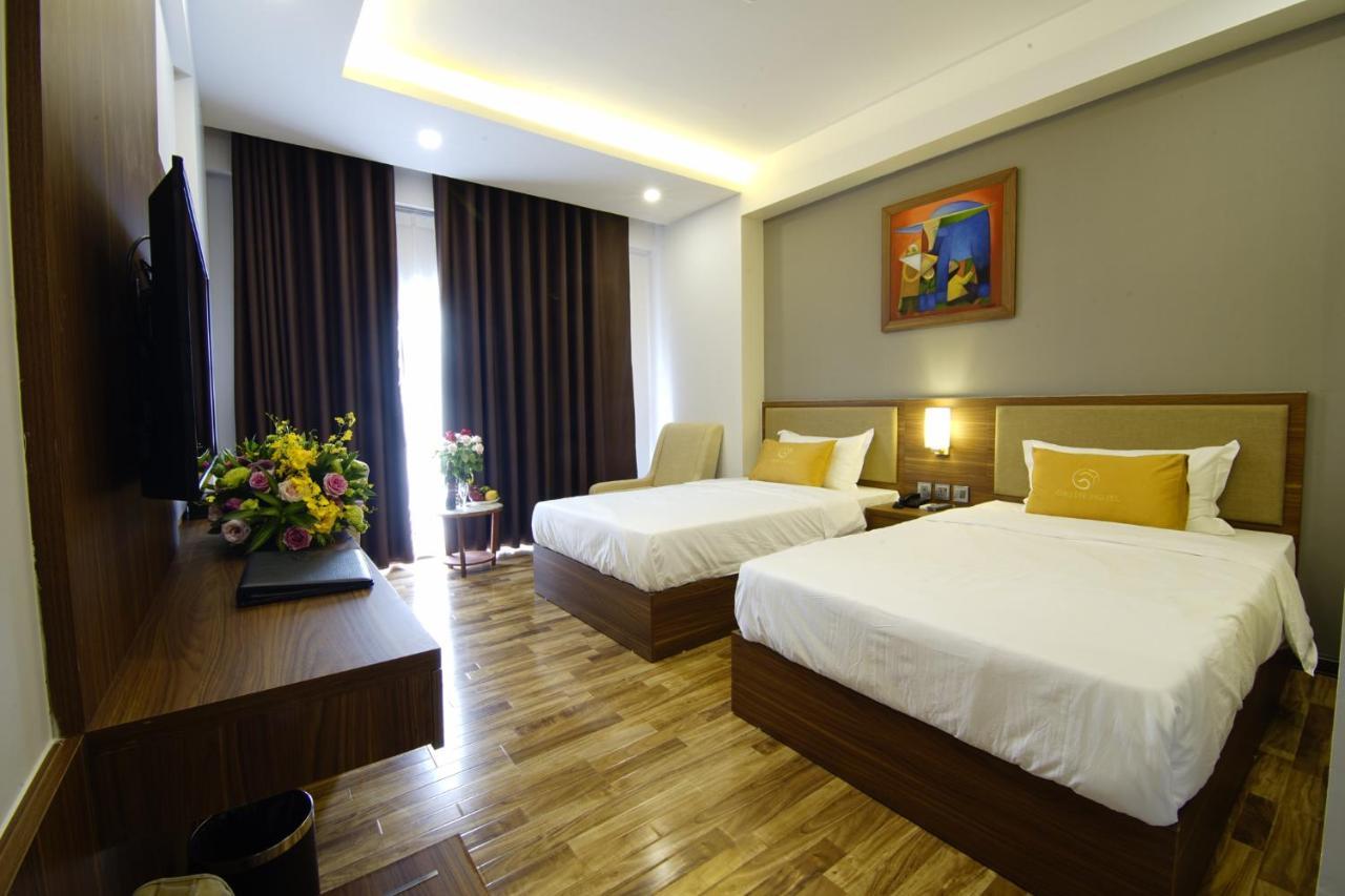 Green Hadong Hotel Ha Dong Dış mekan fotoğraf
