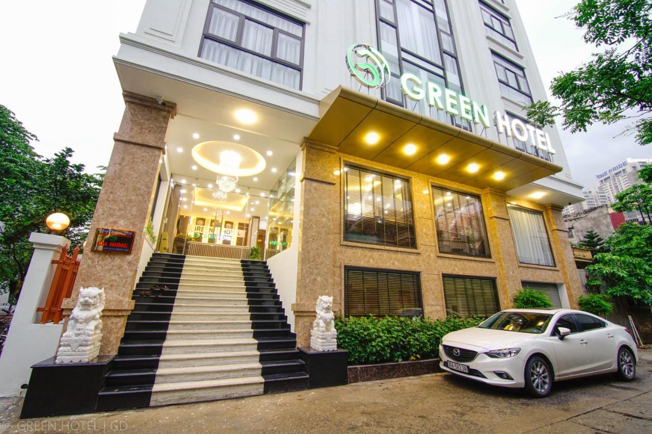 Green Hadong Hotel Ha Dong Dış mekan fotoğraf